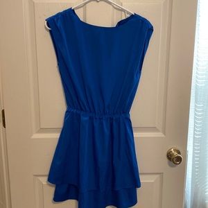 NWOT H&M Blue dress (size2)